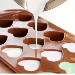 قالب شوكلاتة سيليكون اشكال متنوعة