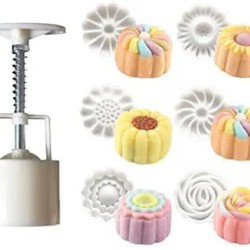 طباعة كعك معمول ضغط *6 اشكال طباعة كعك معمول ضغط *6 اشكال