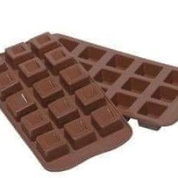 قالب شوكلاتة سيليكون اشكال متنوعة