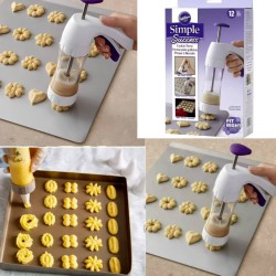 مسدس كعك بلاستيك بتفور أصلي