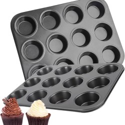 صحن تيفال كب كيك 12 خانة صحن تيفال كب كيك 12 خانة