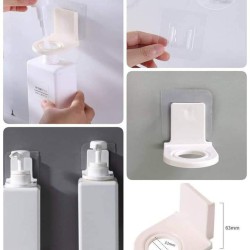 حامل شامبو لاصق قوي حامل شامبو لاصق قوي