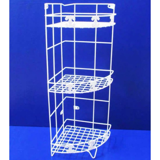 استاند زاوية حمام ابيض 3 ادوار