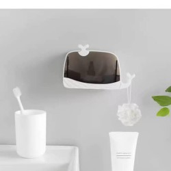 حامل صابون مغلقة شكل دولفين حامل صابون مغلقة شكل دولفين