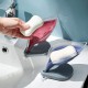 حامل صابون على شكل ورقه حامل صابون على شكل ورقه