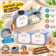 حامل صابون شكل غزال خانتين
