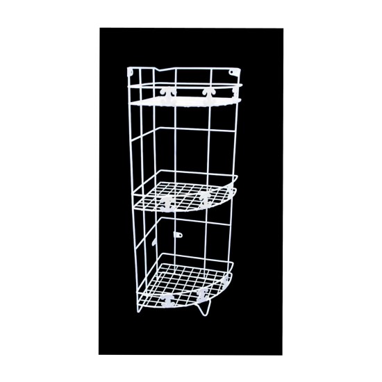 استاند زاوية حمام ابيض 3 ادوار