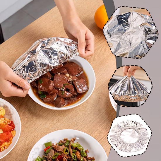 قصدير تغليف حراري 20 قطعة 