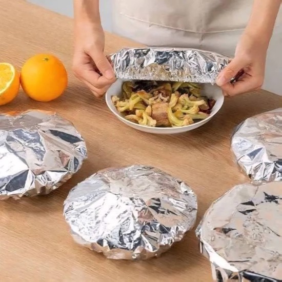 قصدير تغليف حراري 20 قطعة 