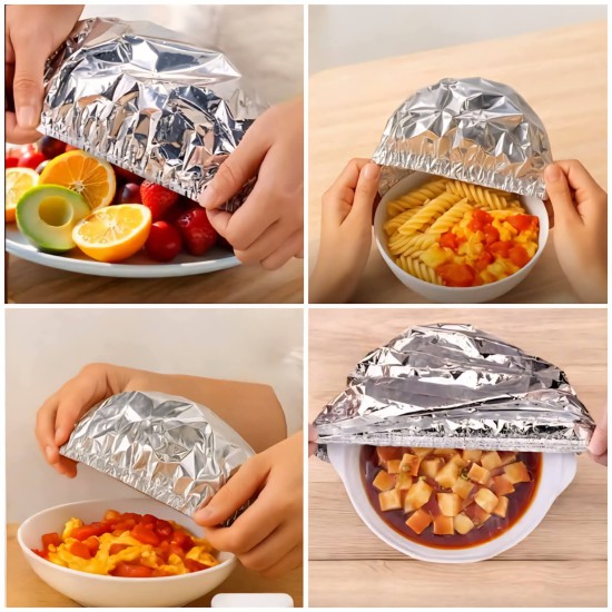 قصدير تغليف حراري 20 قطعة 