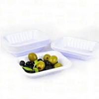 صحون سفري رقم نص نفر عبوة 50