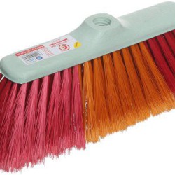 مكنس بلاط اديال مع العصا هلال ونجمة