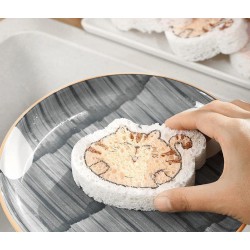 اسفنجة لب الخشب السحرية اسفنجة لب الخشب السحرية