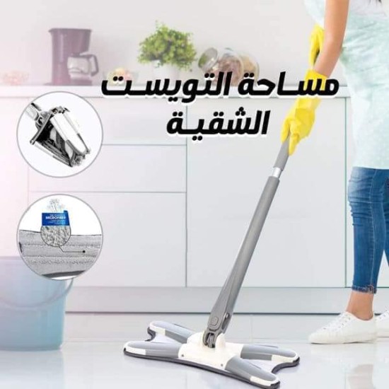 موب وممسحه البلاط الذكيه 2×1 بتقنيه حديثه موب وممسحه البلاط الذكيه 2×1 بتقنيه حديثه