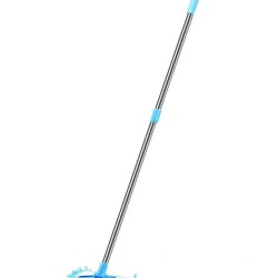 ممسحة ثلاثي هرمي مع عصاء استيل قابل للطي