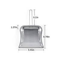 جاروف جمع الاوساخ استيل