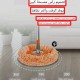 ممسحة عباد الشمس مستديرة 360 درجه قابل للتعديل