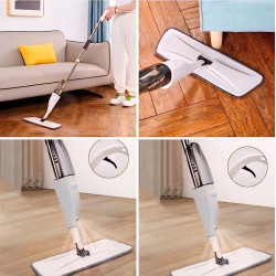 موب وممسحة ارضيات مع البخاخ