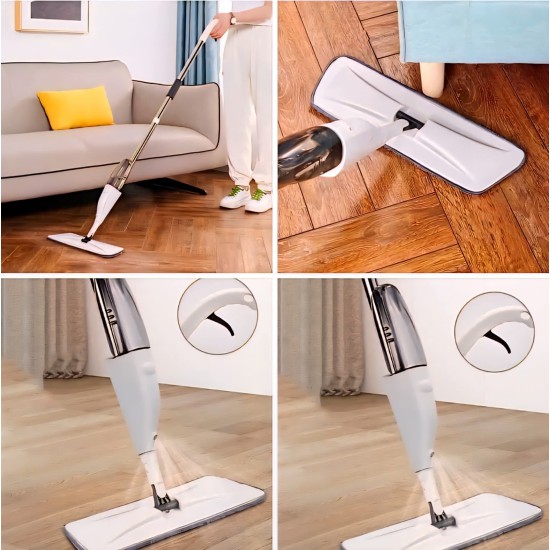 موب وممسحة ارضيات مع البخاخ