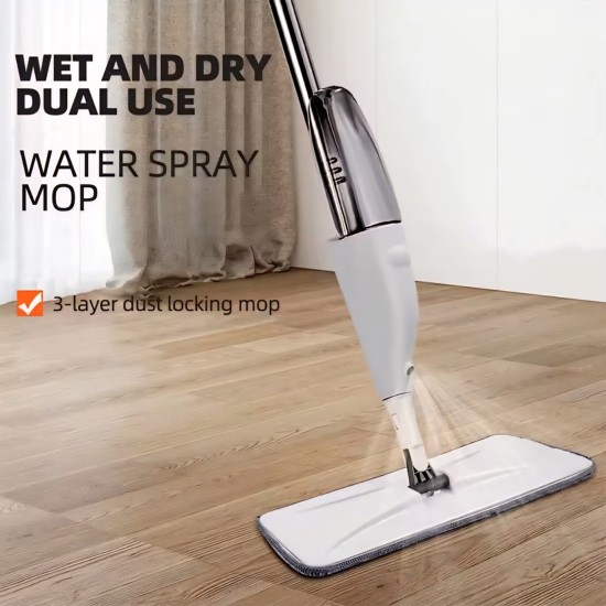 موب وممسحة ارضيات مع البخاخ