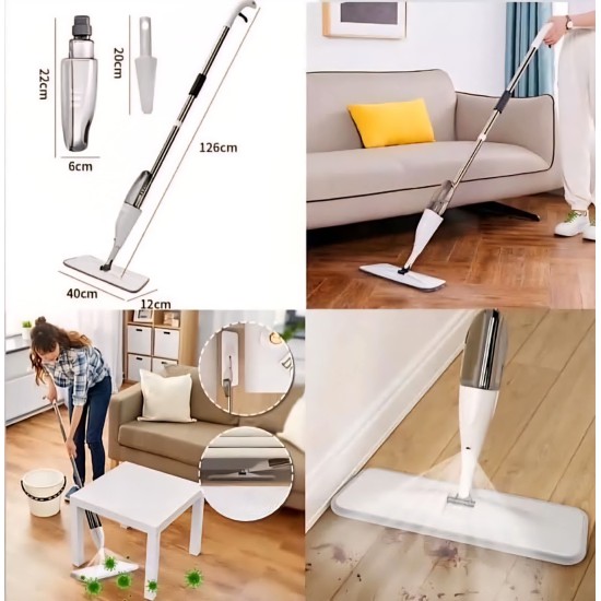 موب وممسحة ارضيات مع البخاخ