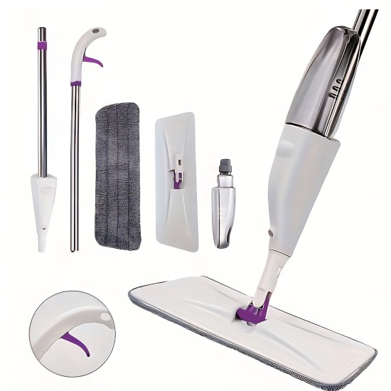 موب وممسحة ارضيات مع البخاخ