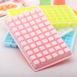 قالب ثلج بلاستيك مربعات