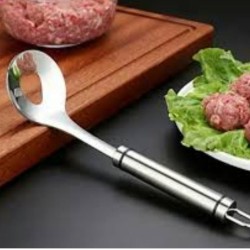 ملعقة كباب و فلافل يد بلاستك 