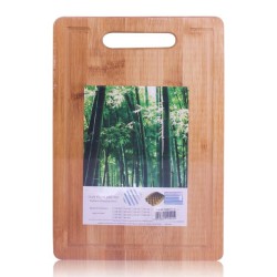 لوح تقطيع خشب حجم وسط