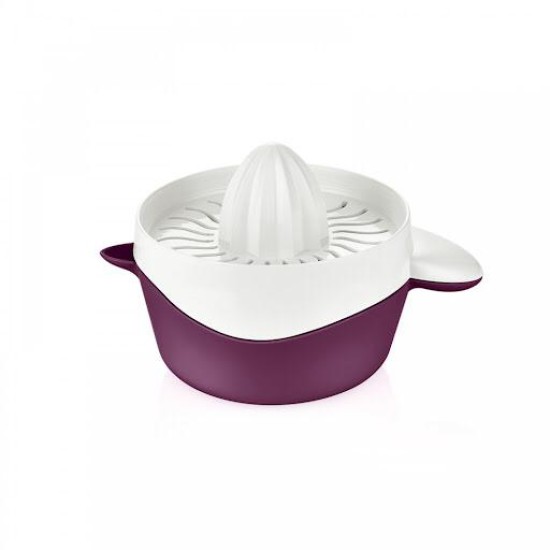 مزاز برتقال مع علبة بلاستيك