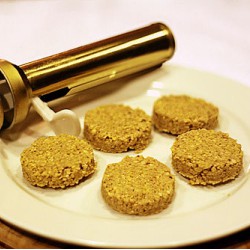 قالب طعمية معدن