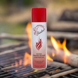 علبة غاز لتعبئة الولاعات بالغاز