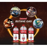 علبة غاز شولة او دافور 395 مل 