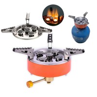 رأس شولة دبة غاز زرقاء ٥ شعلة قوية 