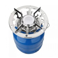 دبة غاز زرقاء ٤ لتر مع الشولة