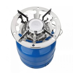 دبة غاز زرقاء ٤ لتر مع الشولة