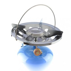 دبة غاز زرقاء ٤ لتر مع الشولة