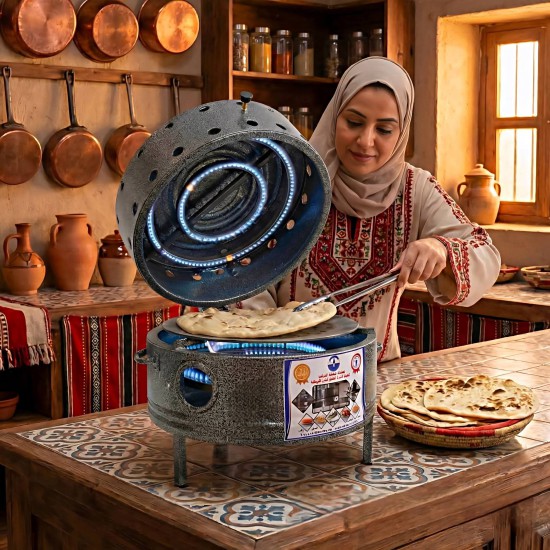 تنور الخبز البلدي الرائع