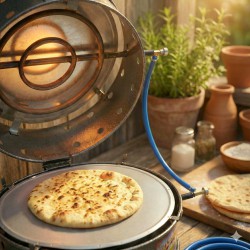 تنور خبز البيت الحديث البلدي