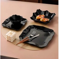 طقم سفرة طعام سيراميك ملكي 24 قطعة 