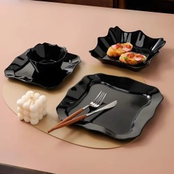 طقم سفرة طعام سيراميك ملكي 24 قطعة  طقم سفرة طعام سيراميك ملكي 24 قطعة