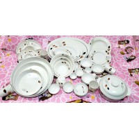 طقم سفرة ميلامين 65 قطعه