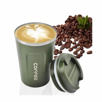 كوب حراري رقمي لمس حافظ حرارة وبرودة