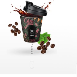 كوب قهوة ونسكافي حافظ بغطاء تركي 400 مل كوب قهوة ونسكافي حافظ بغطاء تركي 400 مل