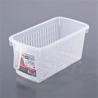 شلف ثلاجة للفواكة بلاستيك شفاف بيد