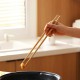 زوج ملاعق خشب صيني للسوشي والاكل بالطريقة الصينية زوج ملاعق خشب صيني للسوشي والاكل بالطريقة الصينية