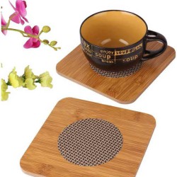 حامل تقديم المقالي والقدور خشب 16.5 سم حامل تقديم المقالي والقدور خشب 16.5 سم