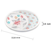 صحون تقديم خشبية هلال ونجمه مدور