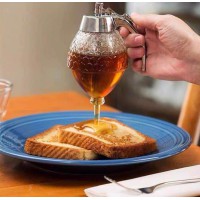 علبة موزعة العسل والشيرة