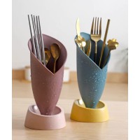 ستاند حامل ملاعق المطبخ ومتعدد الاستخدام 